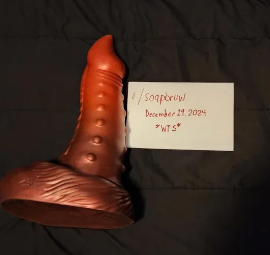 Thumbnail Selling XLSoft Demon Dick BadDragon Toy by soapbruw