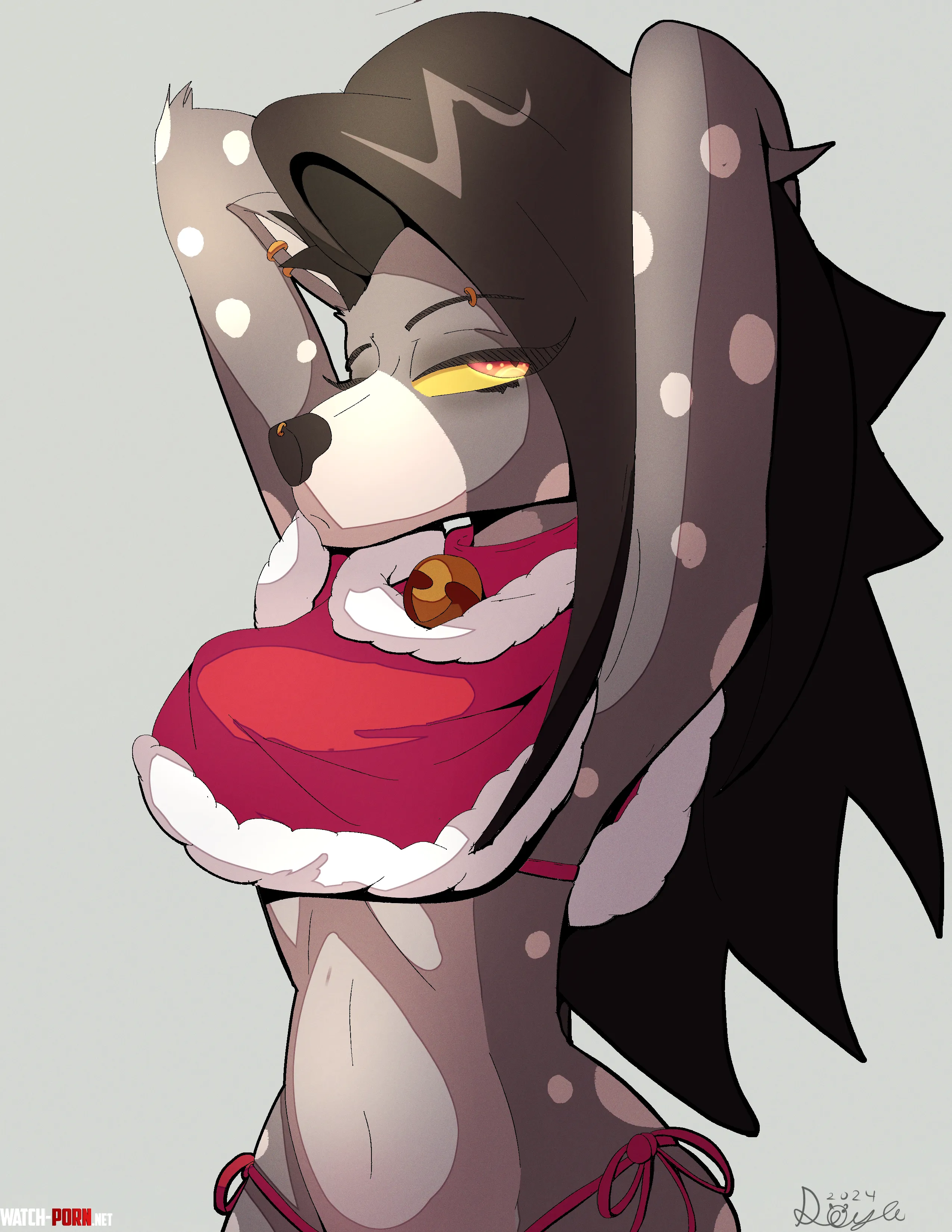 Cute Christmas Glea Art by me by shade105