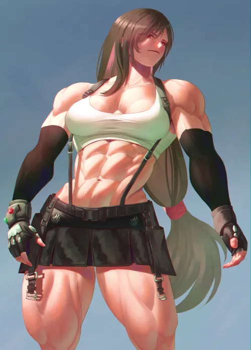 Thumbnail Exploring Tifa Lockhart: Art Inspirations from TheTMoneyMan | fitdrawngirls