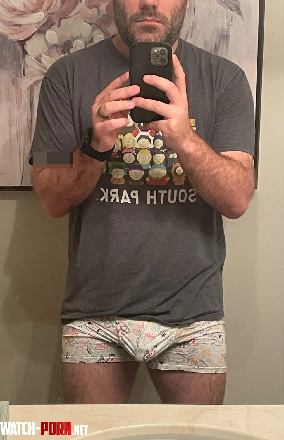 Enjoy 33 my bulge this morning  by Gothedistance2