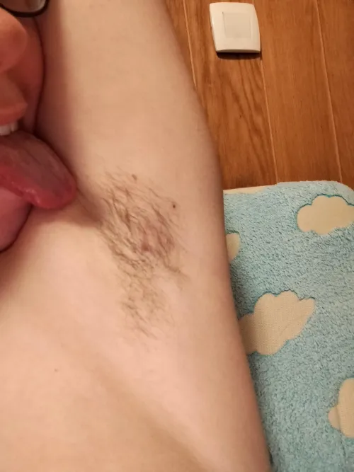 Thumbnail Cum on Them Baby by Loly_Smile | HairyArmpits