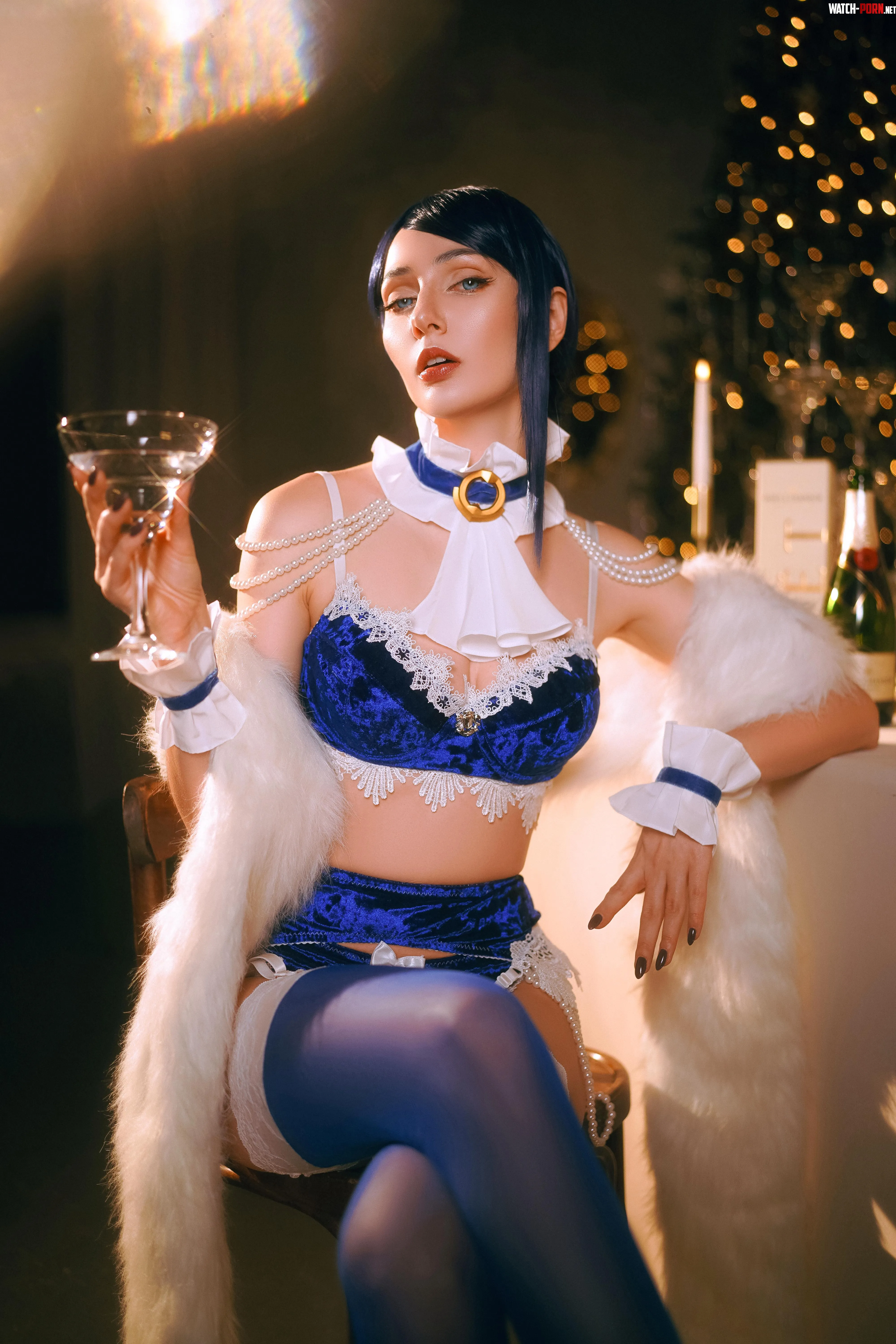 Caitlyn Kiramman Holiday ver by BellatrixAiden by bellatrix_aiden