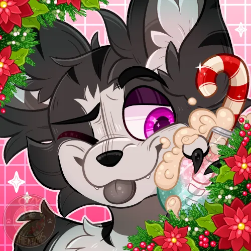 Thumbnail Art by me  A Very Merry Icon   Completed commission for a user on Twitter by s0dagum