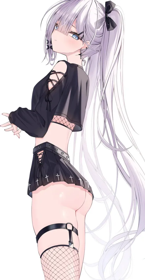 Thumbnail Goth Original by A_MASSIVE_PERVERT in AnimeBooty