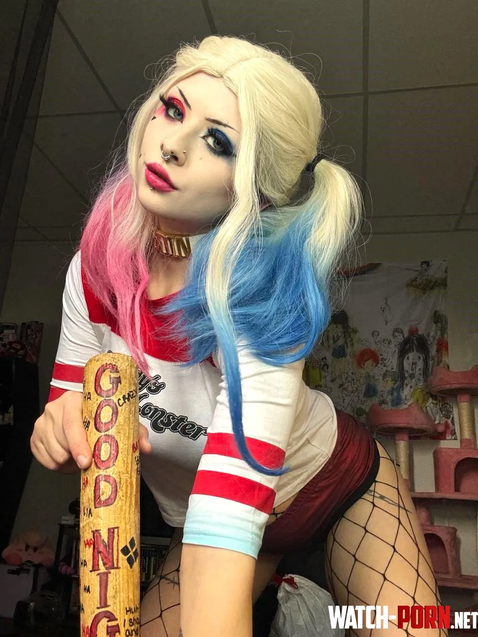 Harley Quinn by Paul Dini  by violenthomie