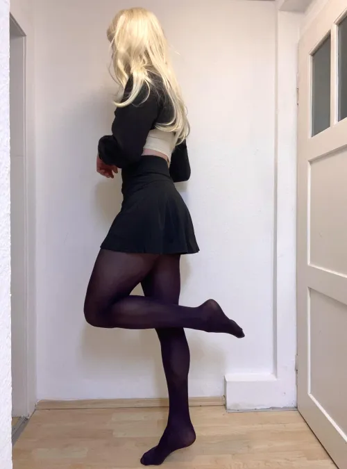 Thumbnail Loving this outfit to hang around  by Femboy-Liv