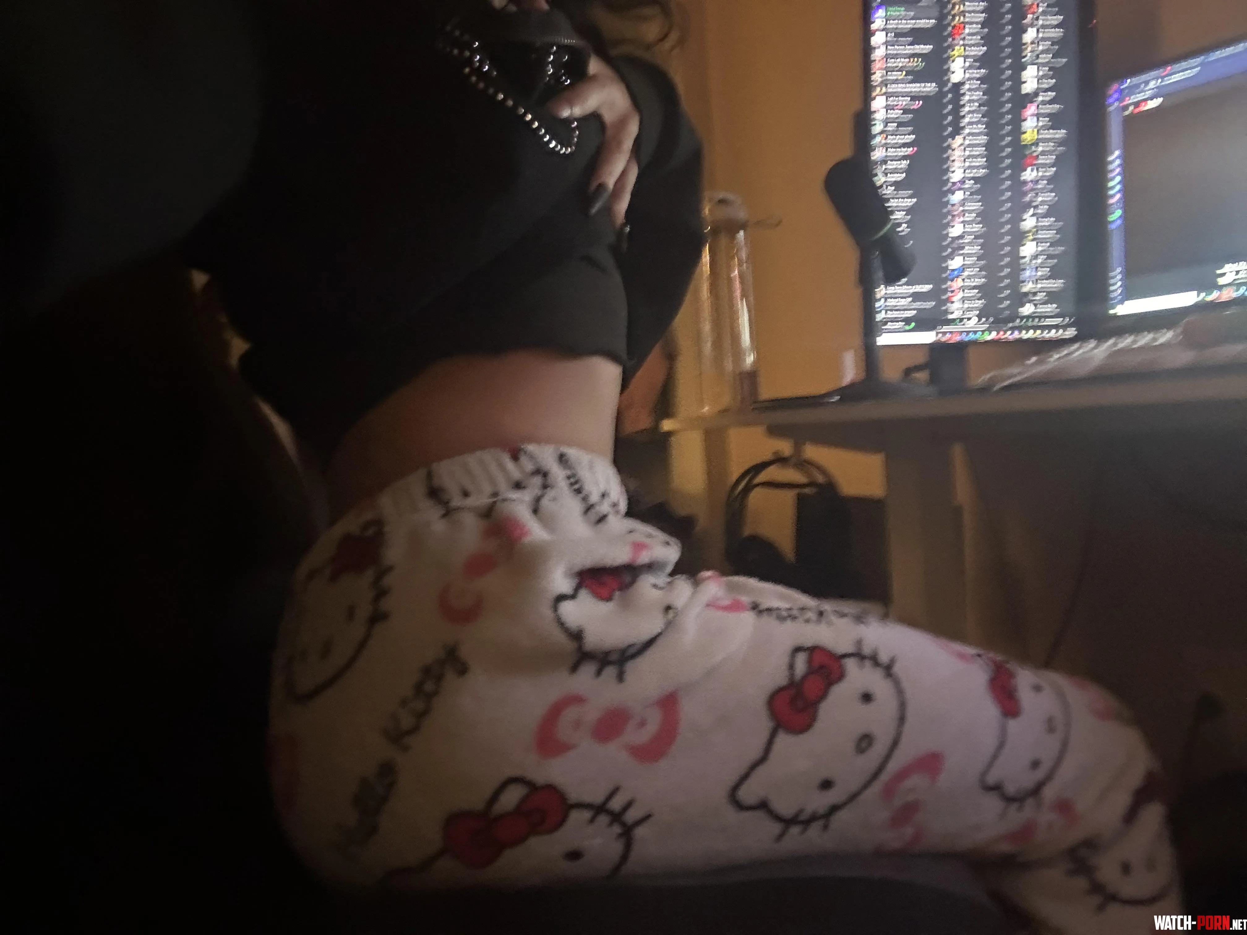 New hello kitty pajamas  by twinkmarii