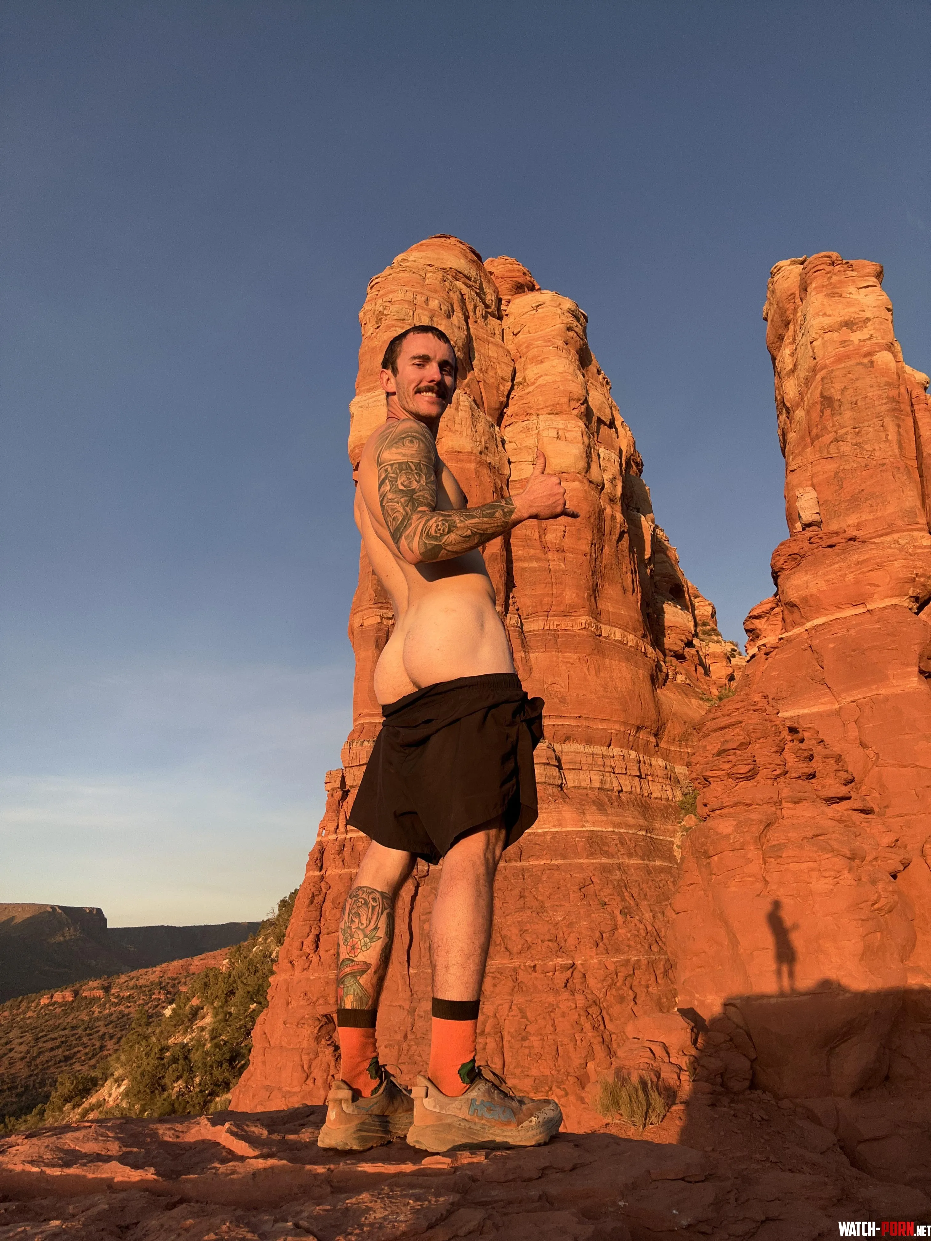 Showing off my ass to Sedona  by tiger_cock69