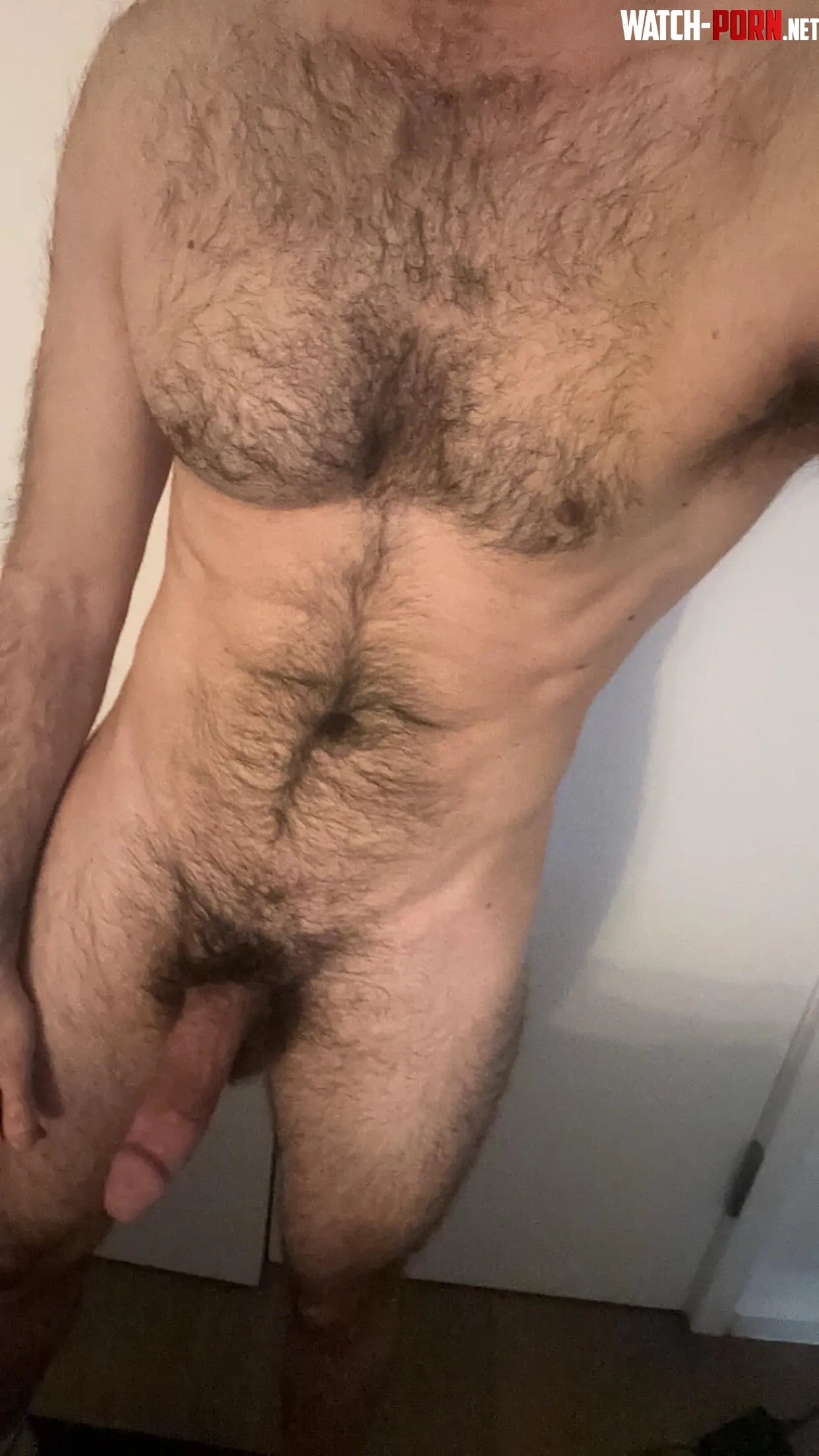 Wanna put on a jockstrap and lick my 37 hairy chest  by wegeez