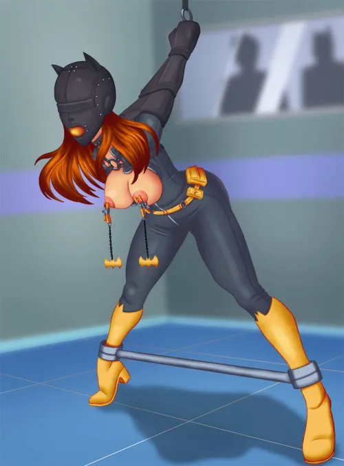 Thumbnail SiarX Presents Batgirls Escape Training | Thrilling Hentaibondage Adventure