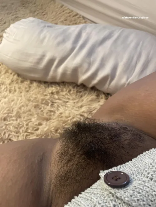 Thumbnail Boldly Showcasing Hairy Beauty: A Provocative Display