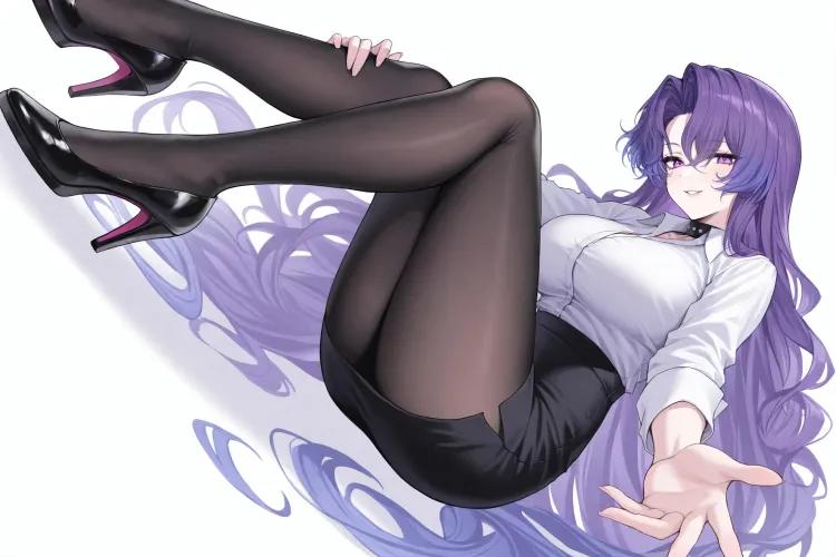 Thumbnail Madame M from Azur Lane: A Must-See in the Thighdeology Category