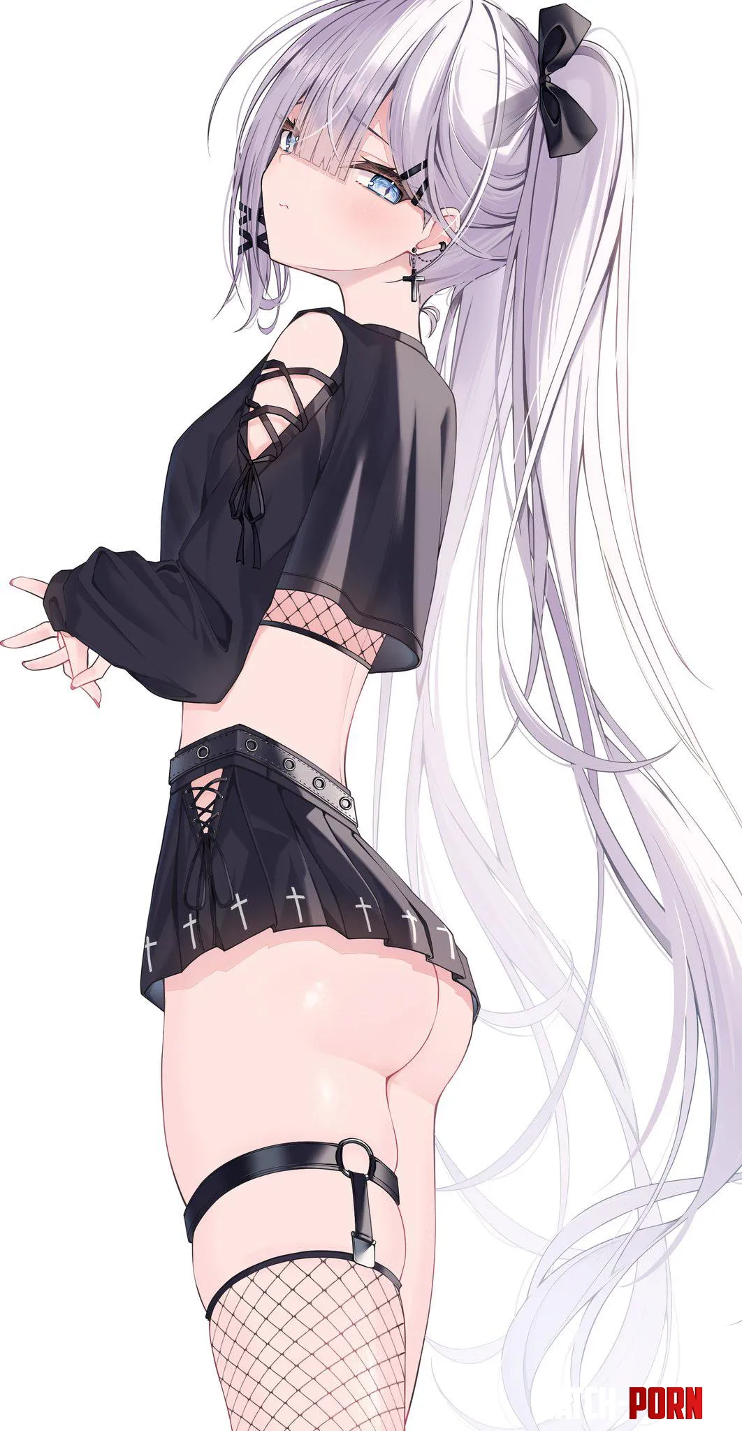 Goth Girl Original by A_MASSIVE_PERVERT