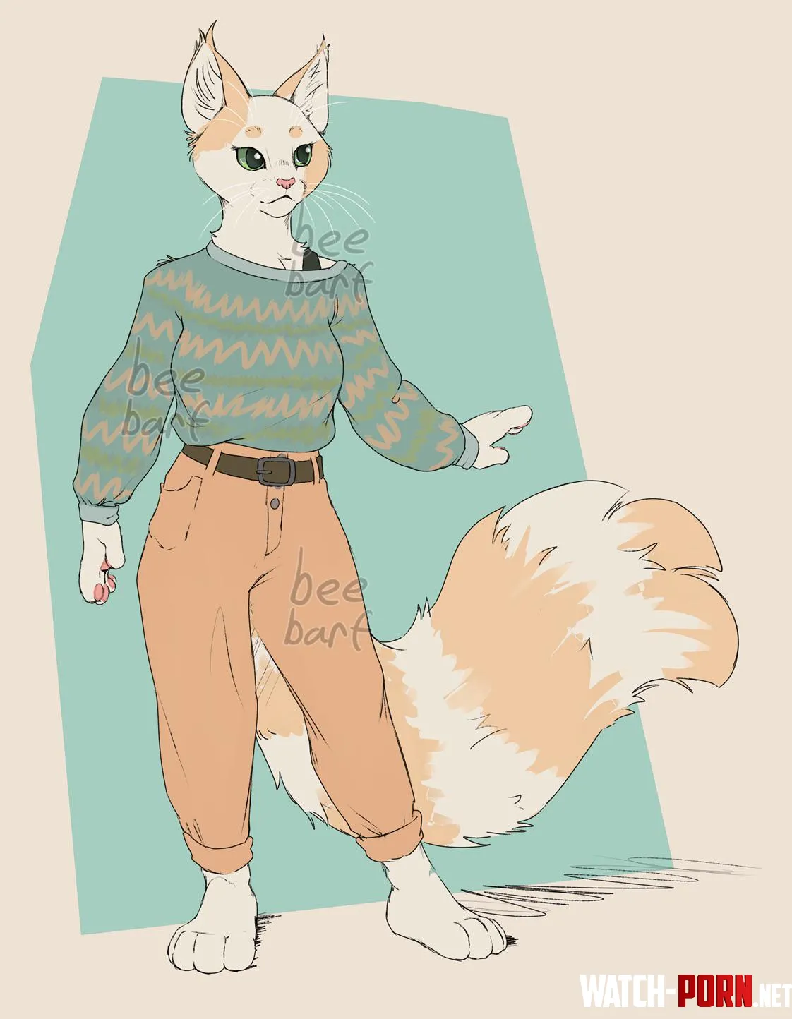 Creamsicle Catart by me by bee-barf