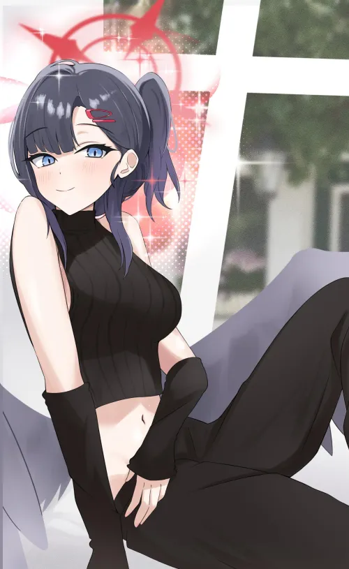 Thumbnail Exploring Ichika from Blue Archive by CheetahSperm18 in animemidriff