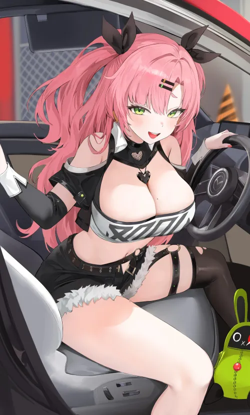 Thumbnail Nicole Zenless Zone Zero: A Steamy Driver's Adventure by A_MASSIVE_PERVERT