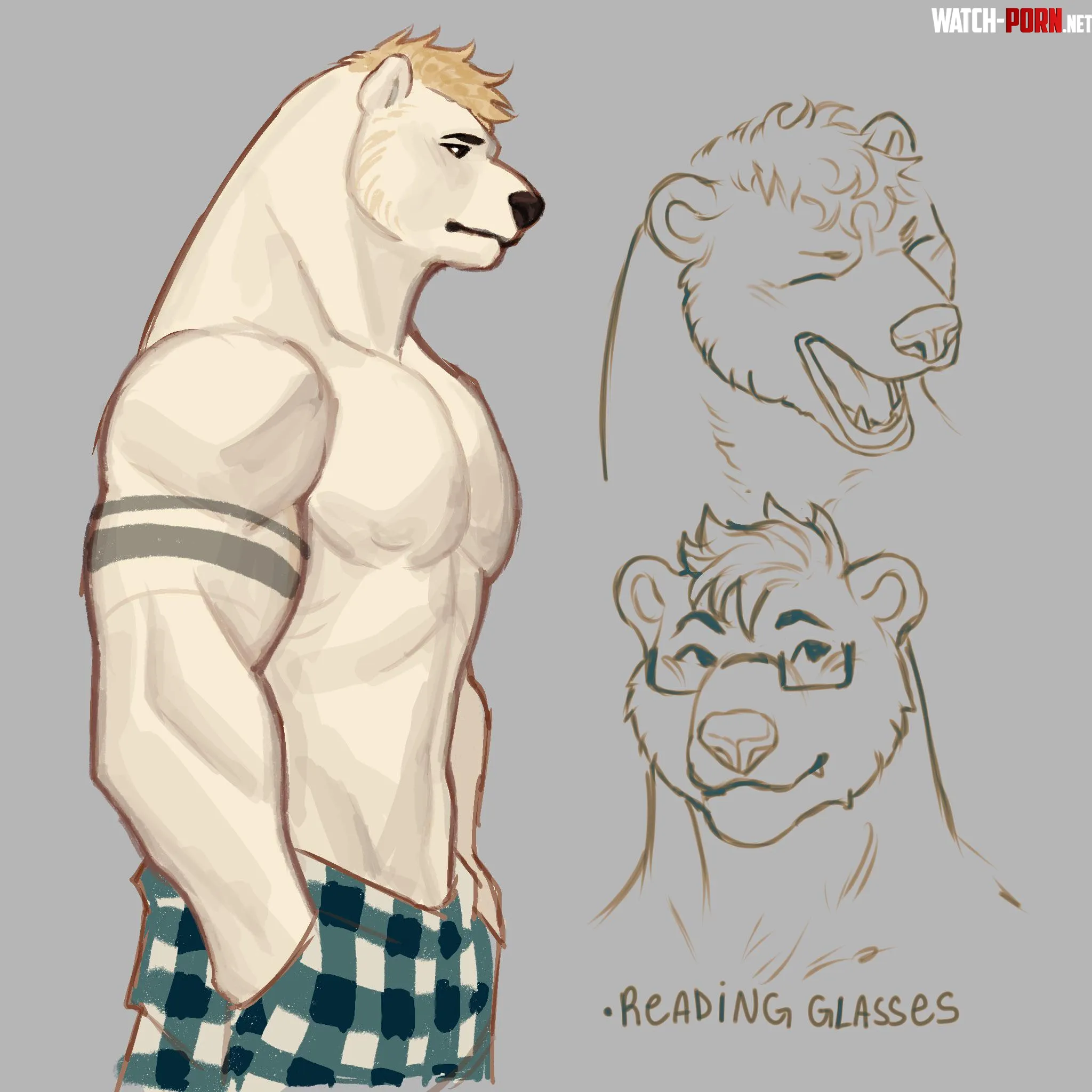 I made a firefighter oc whats your fav bear species by Dirtystupidrat