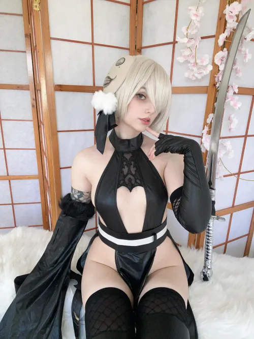 Thumbnail Discovering Shinobi 2B by AlixxRosa in the 2Booty Category