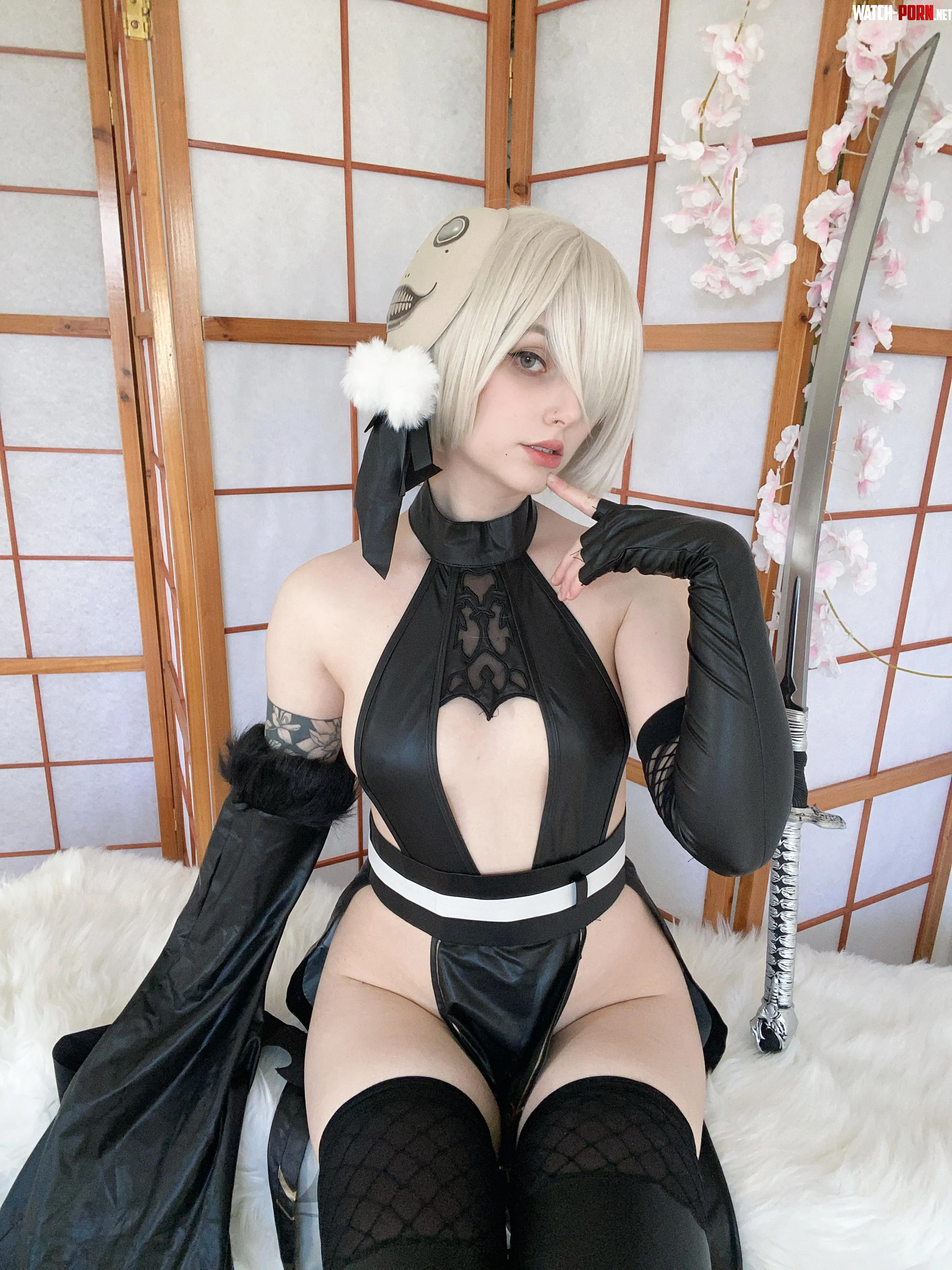 Shinobi 2B by AlixxRosa  by AlixxRosa