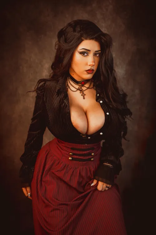 Thumbnail Unleash Your Desires with StyxHips' Vampire Baroness