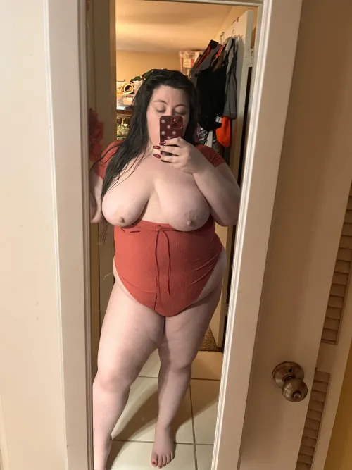 Thumbnail Delightful BBW Holiday Partner: Author thicccncurvy's Festive BBW Chubby Selection