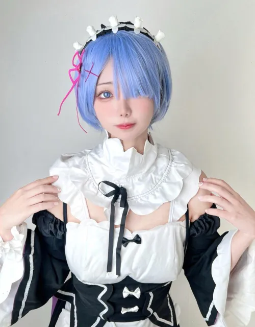 Thumbnail Rem from ReZero by Yui: A Cosplaygirls Showcase by Embarrassed_Ninja574