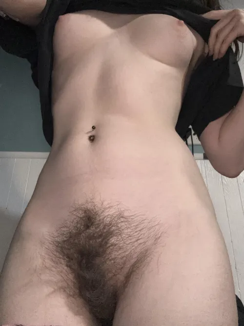 Thumbnail Hope You Like the View: Embracing Natural Beauty - babyaliii | Hairy