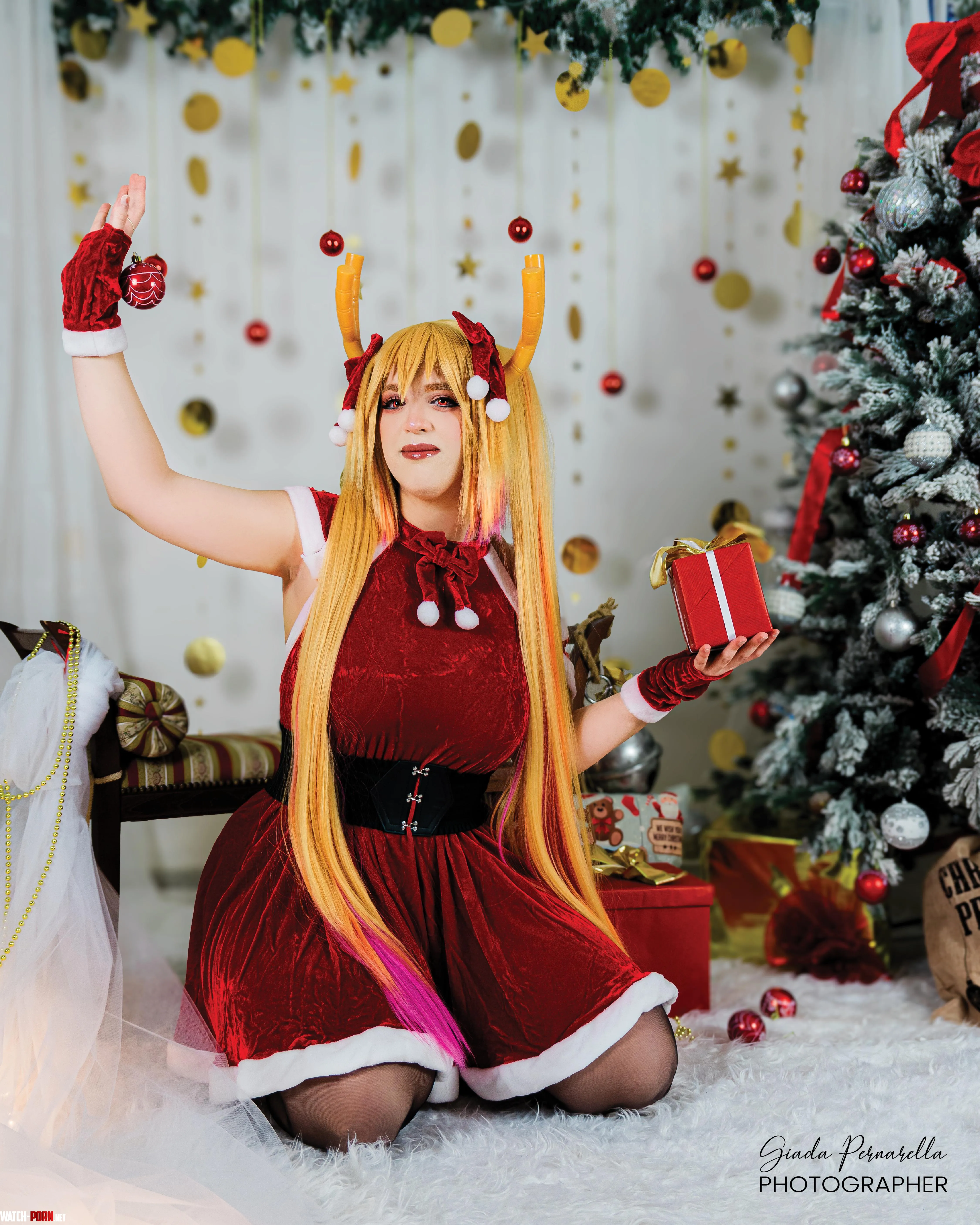 Christmas Tohru By Keszex by Keszex