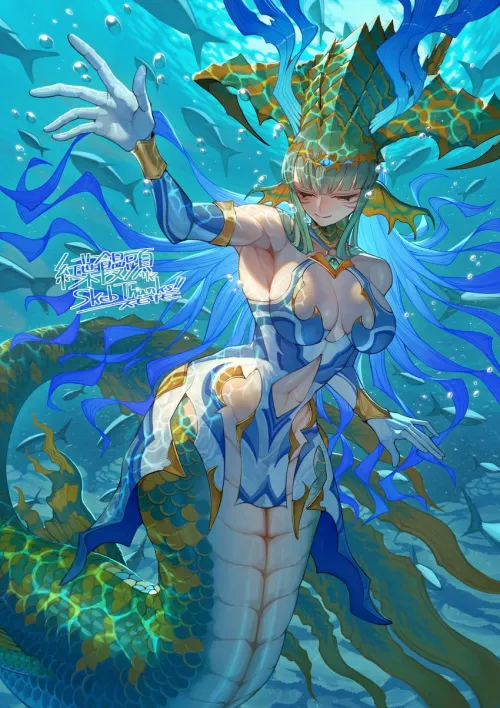 Thumbnail Enchanting Mermaids by Brilliant_Bed5815 in MonsterGirl Category