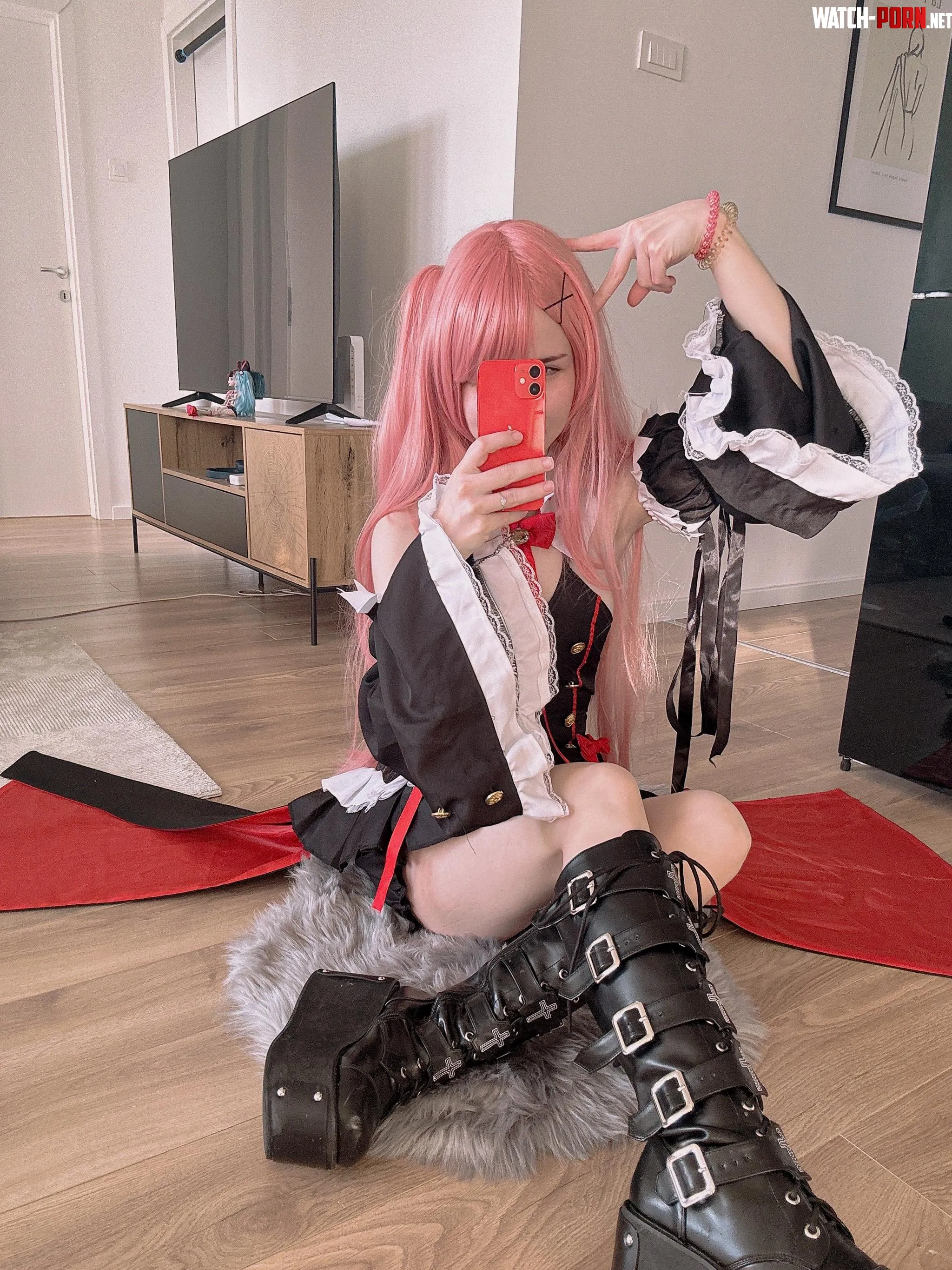 Krul Tepes Seraph of the end by LOve_me_babyy