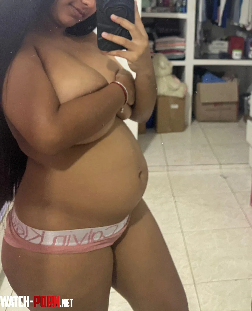 Hello who can give my belly a beautiful Christmas Eve gift by AlexaSex69