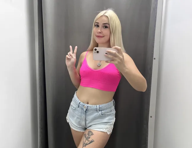 Thumbnail Selfies in the Mirror in Your New Clothes: A Fashionable Take by KittieeSweet