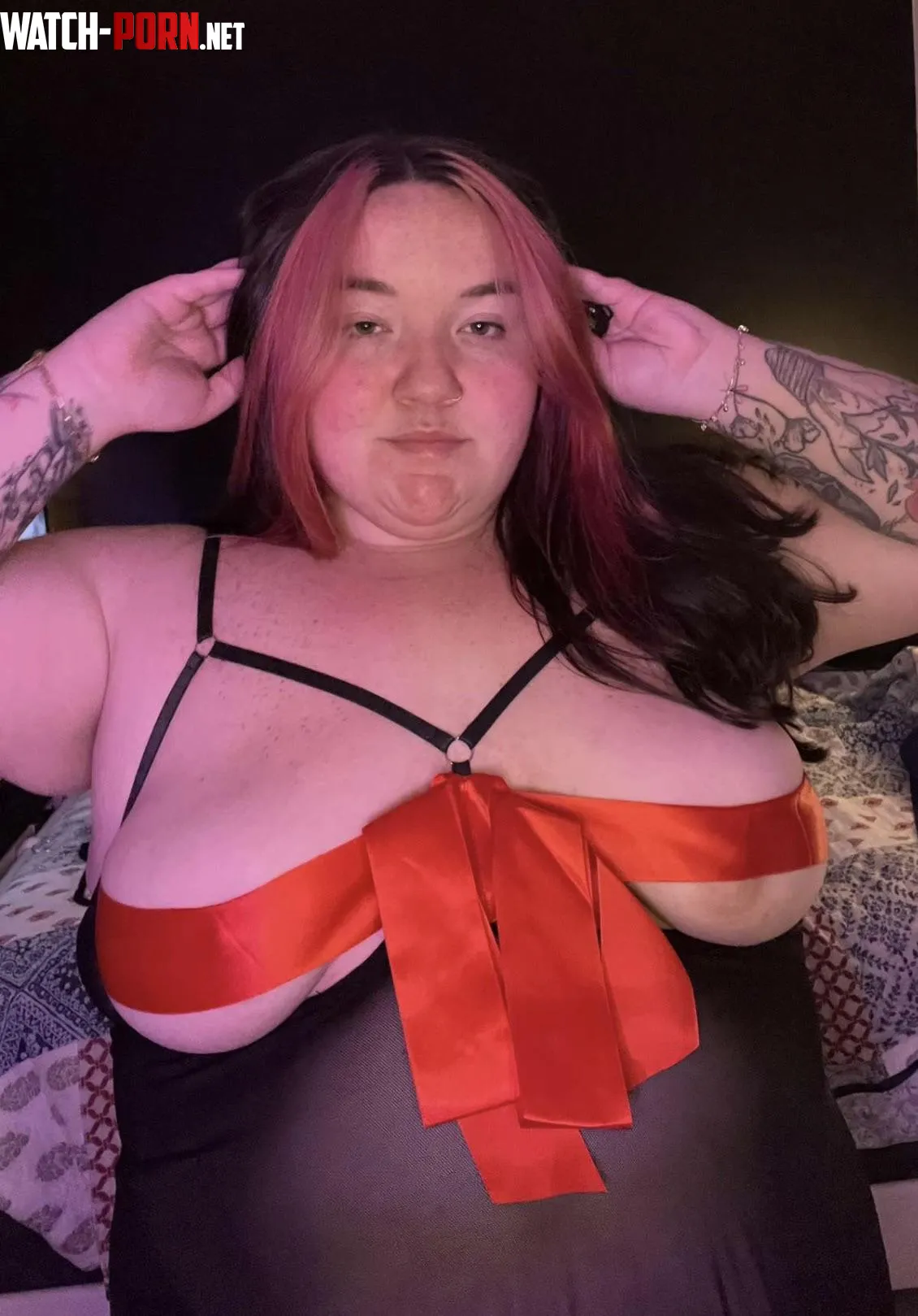 Cum unwrap me for Christmas  by emmajane572