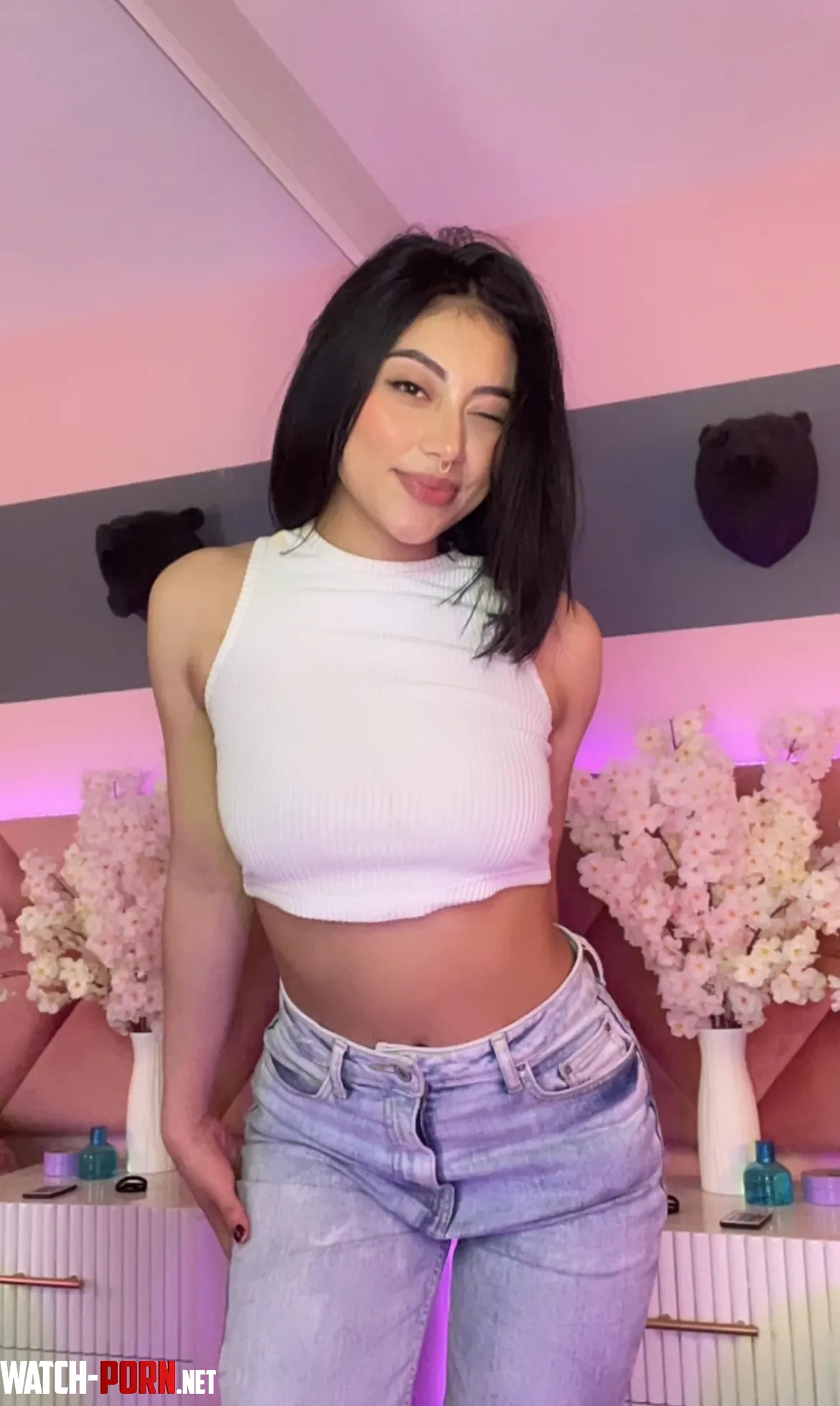 Tube crop tops are my favorite thing to wear by FlirtyxxxKitten