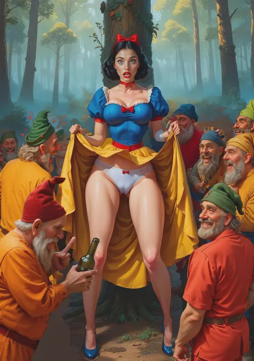 Thumbnail Snow White ShadowRender by awesome-pasam | DisneyPorn Category