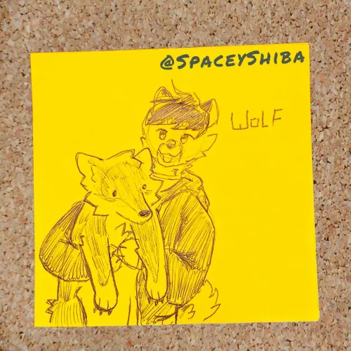 Thumbnail Admire SpaceyShiba - Favorite Animal 476 in the Furry World by Sup_its_Sparky