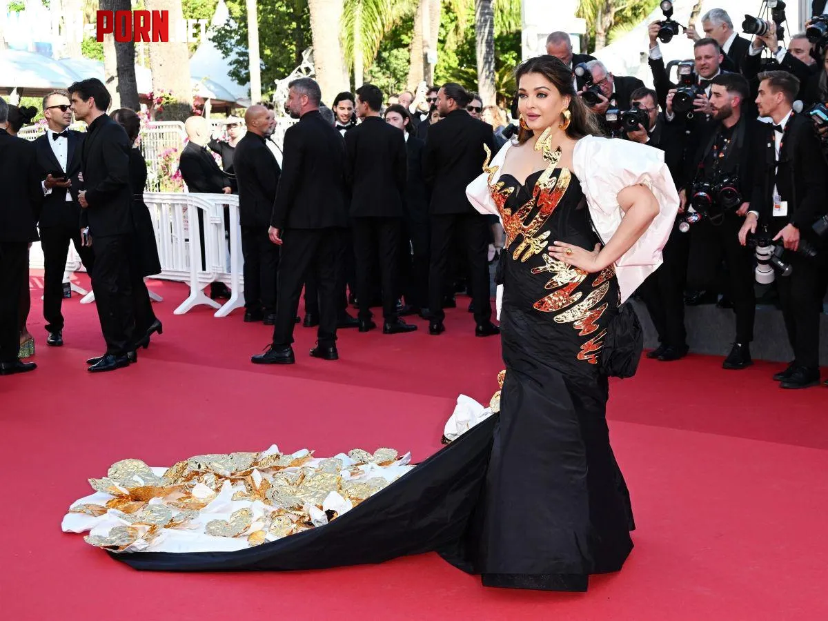 Aishwarya Rai at Cannes Film Festival 2024  by Ooperatur