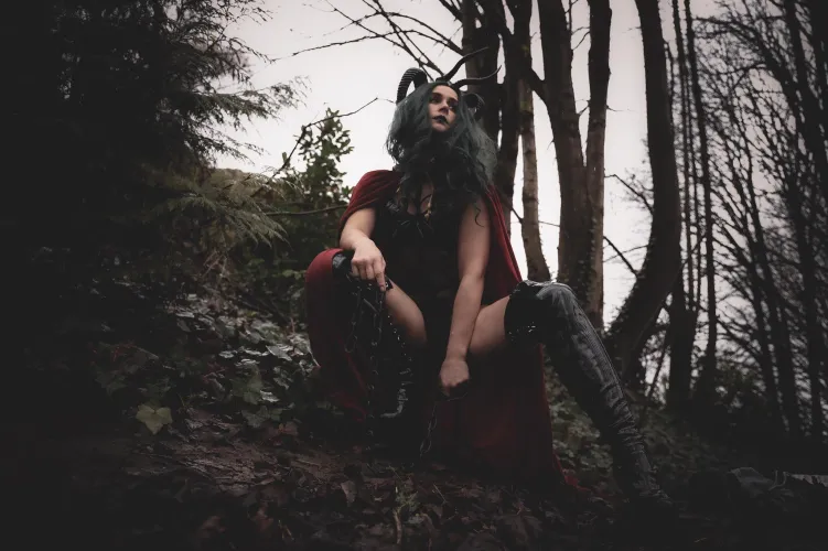 Thumbnail cosplaygirls' Potent Offering: 'Krampus' by shapeshiifter Unveiled