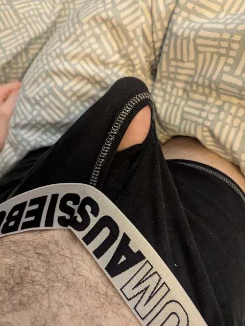 Thumbnail 6 Days Without Cumming: An Adventure by Perdog888 in Bulges Category