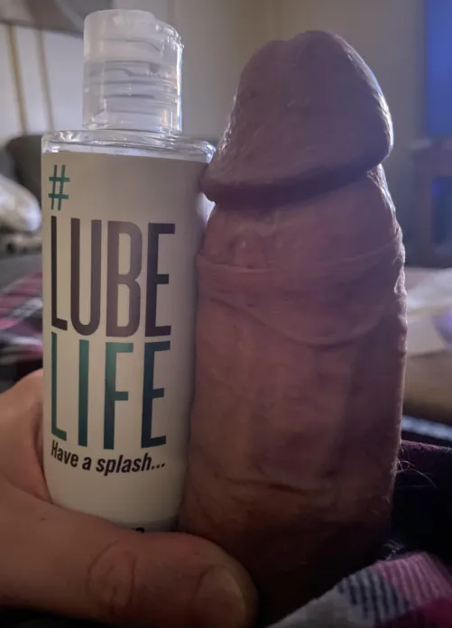 Thumbnail Exploring Playfulness: Fun with Your Lube Bottle at 40