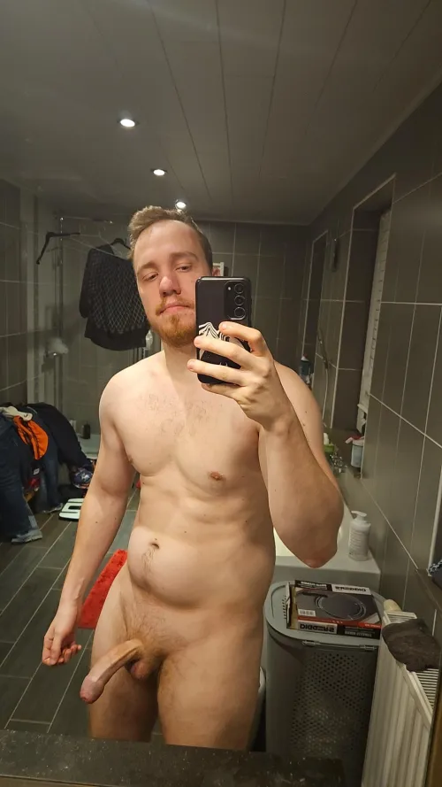 Thumbnail Early Treats Await: LiftingTheIron's Christmas Surprise in ratemycock