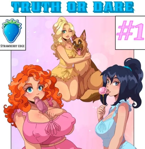 Thumbnail Exploring Threesome Fantasies in Comic Form - Dive In! by Alexis_Carmen