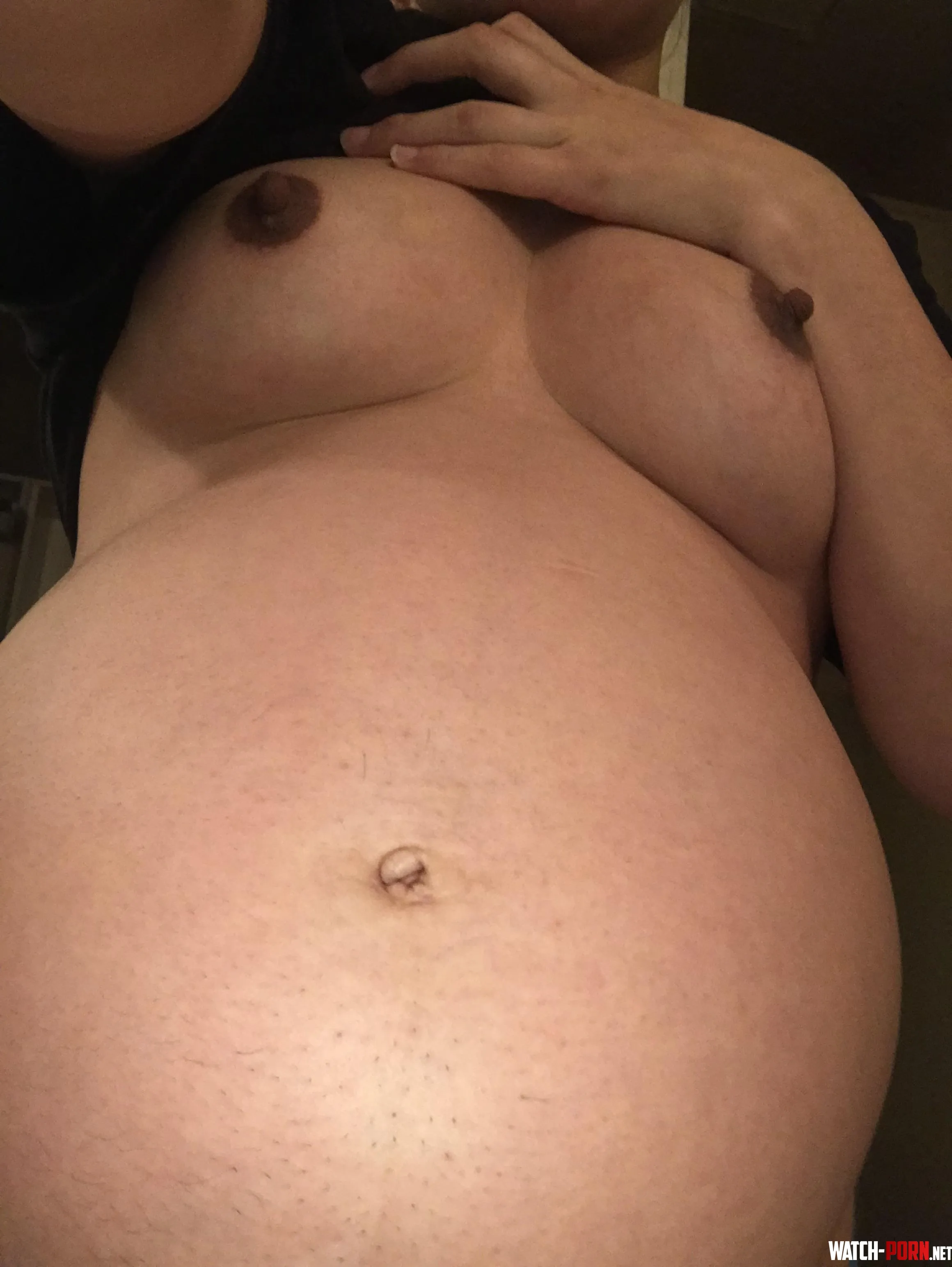 27 weeks tits by Goodwetwet