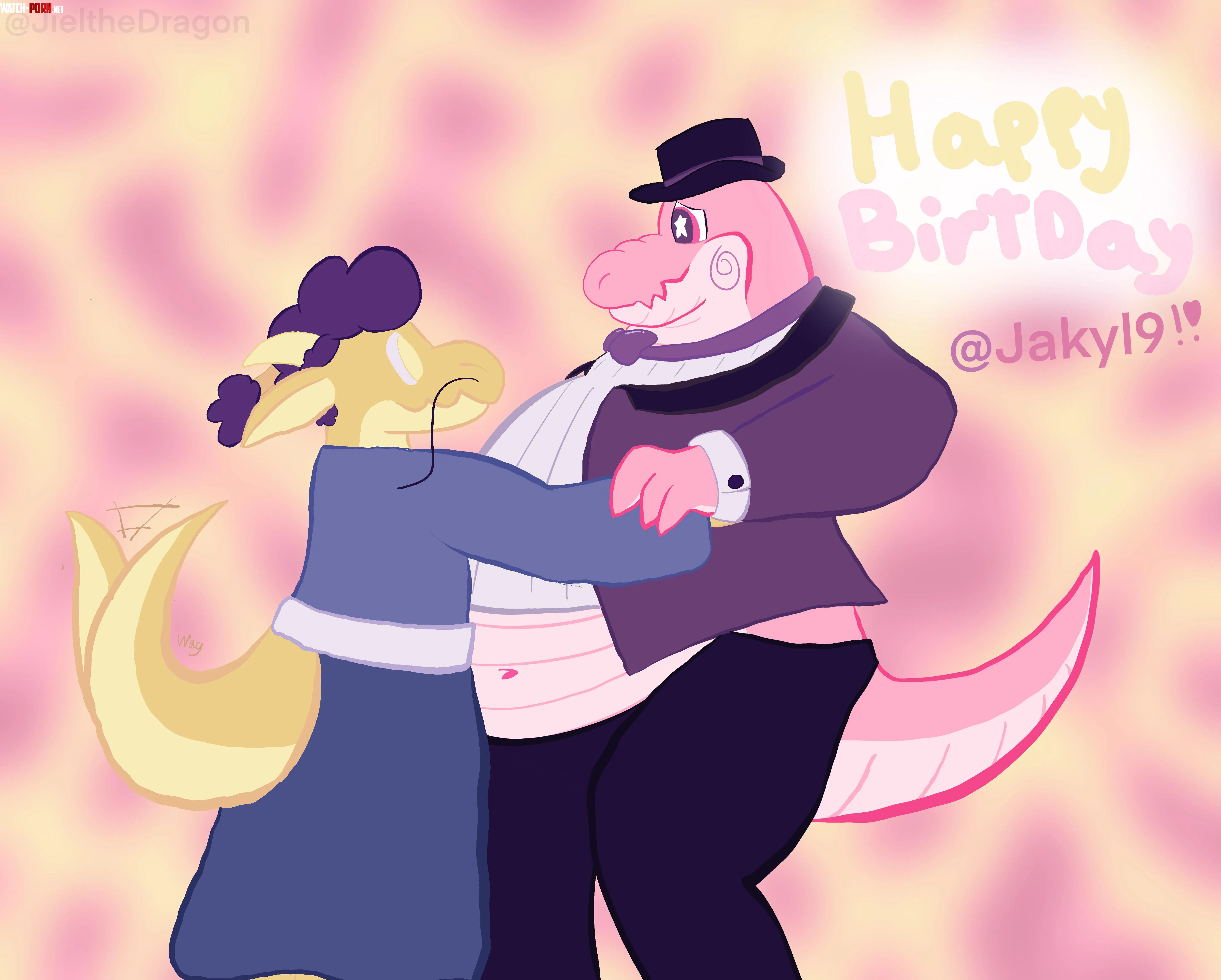 Happy borthday to Jakyl9 by KugotheKobold