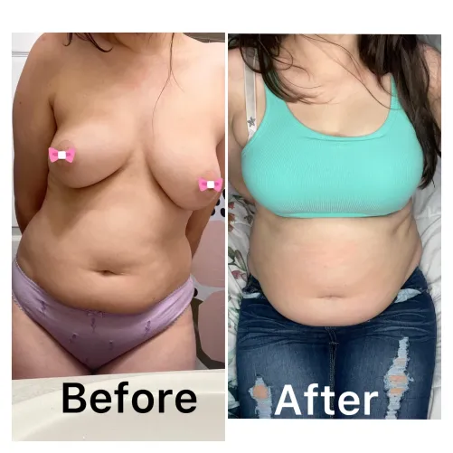 Thumbnail Sylvieloves9's Journey to Embracing Size: Before & After