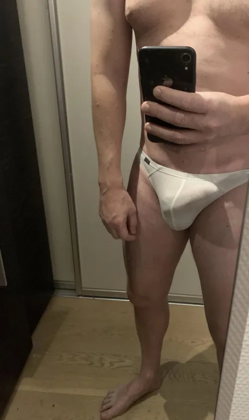 Thumbnail Admiring My New Thong: Insights from Additional_Bake140 in Bulges