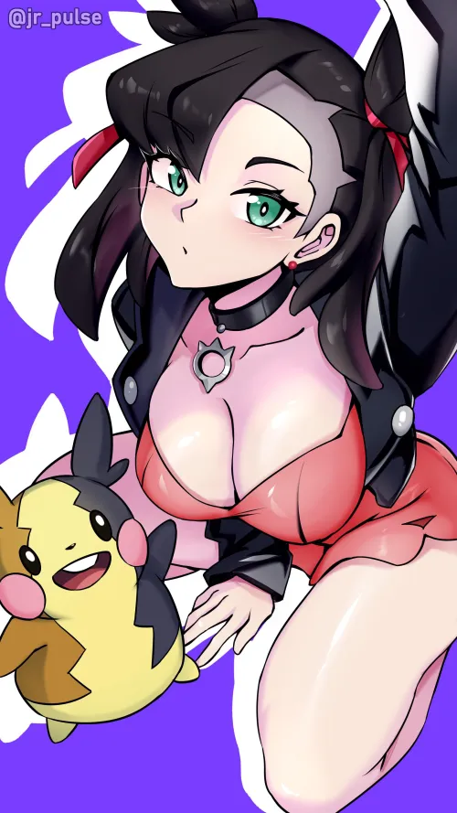 Thumbnail Marnie JR Pulse Pokémon: Dive into Big Anime Adventures | No_Stay_7237