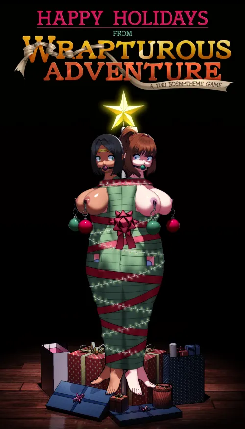 Thumbnail MrWrapture Presents: This Christmas Tree Is The Real Gift - A Hentaibondage Special