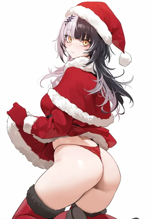 Thumbnail Santa Shiori Novella Hololive: An AnimeBooty Delight by CheetahSperm18