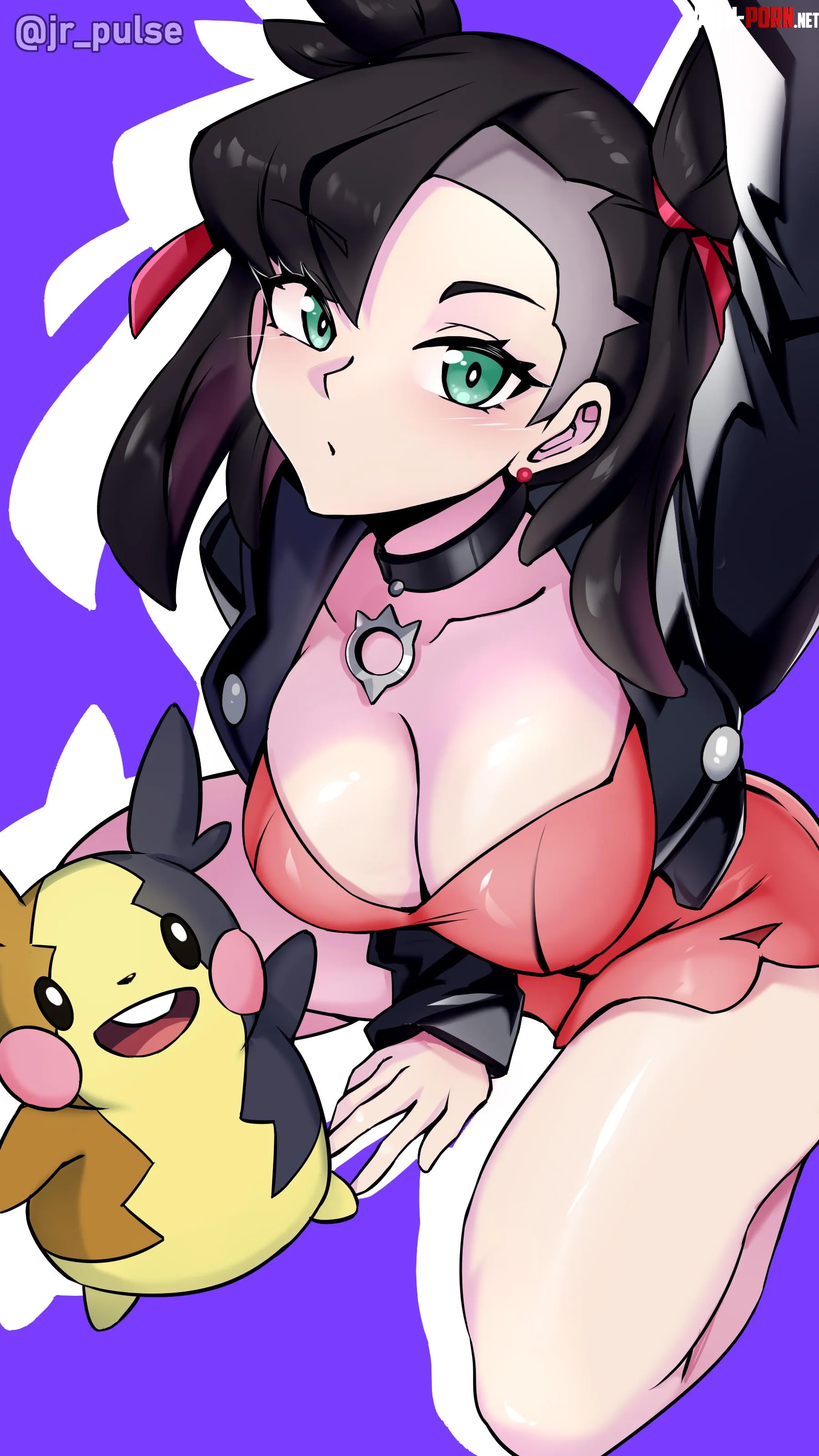 Marnie jrpulse Pokemon by No_Stay_7237